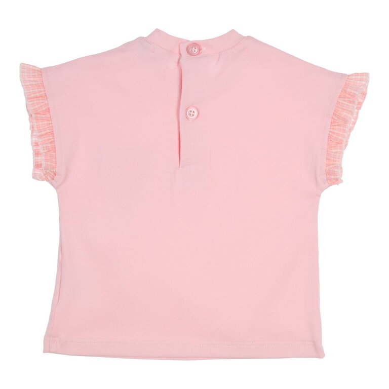 Gymp Gymp T-shirt Aerobic Pink - Rose