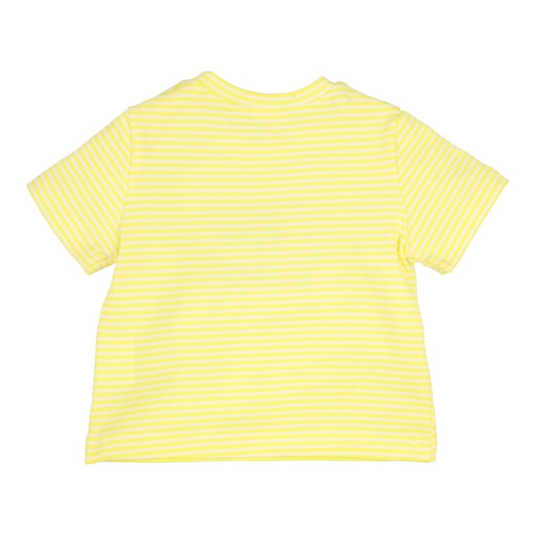 Gymp Gymp T-shirt Devon Yellow/White - Yellow - White