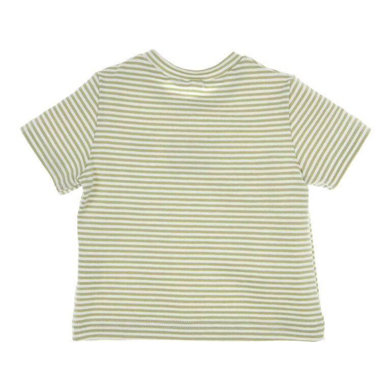 Gymp Gymp T-shirt Devon Green/White - Green - White