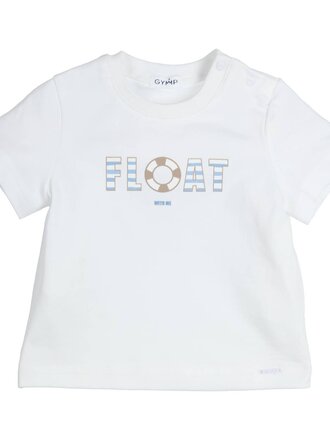 Gymp Gymp T-shirt Aerobic Float - White