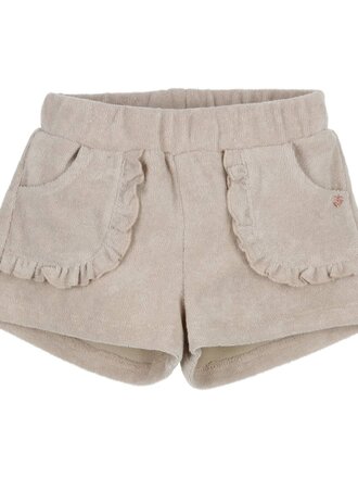 Gymp Gymp Shorts Ido Beige – Off-white - Beige