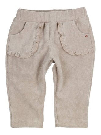 Gymp Gymp Trousers Ido Beige – Off-white - Beige