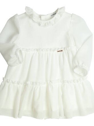 Gymp Gymp Dress Gorgeous - Off White