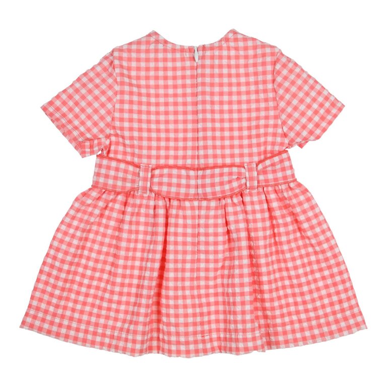 Gymp Gymp Dress Andra - Raspberry - White