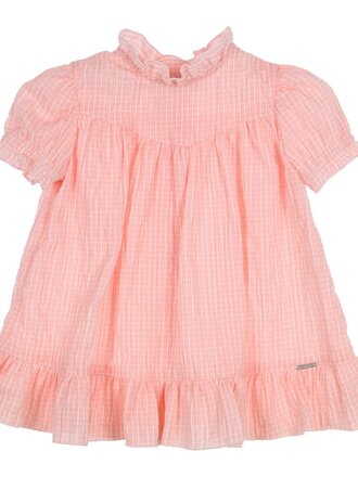 Gymp Gymp Dress Beau - Rose - Ecru