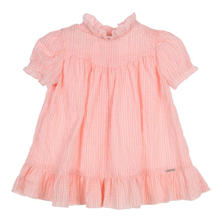 Gymp Gymp Dress Beau - Rose - Ecru
