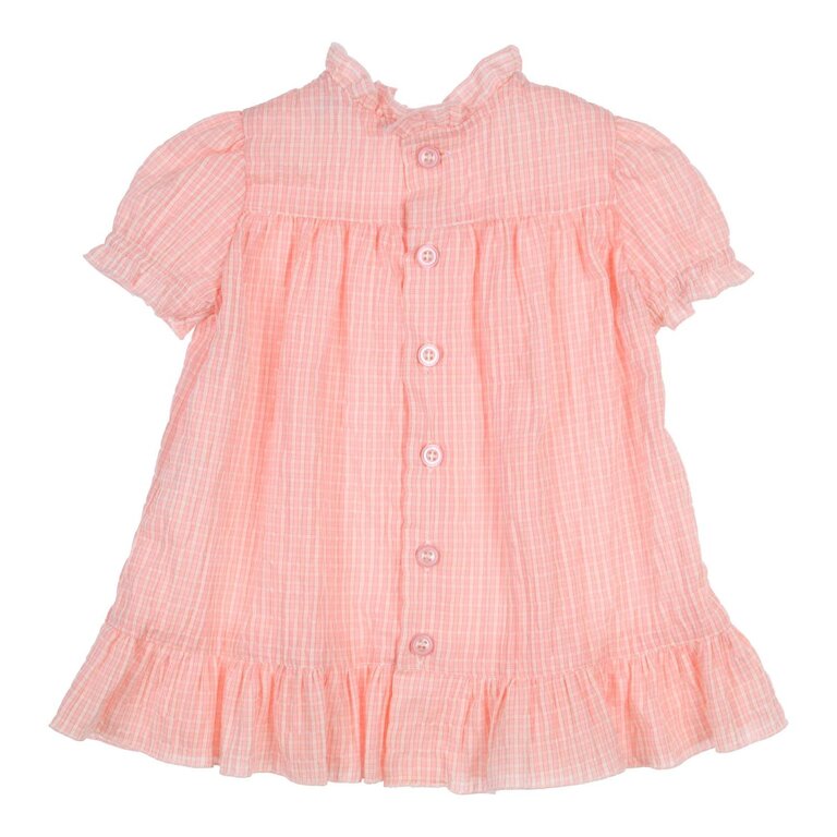 Gymp Gymp Dress Beau - Rose - Ecru