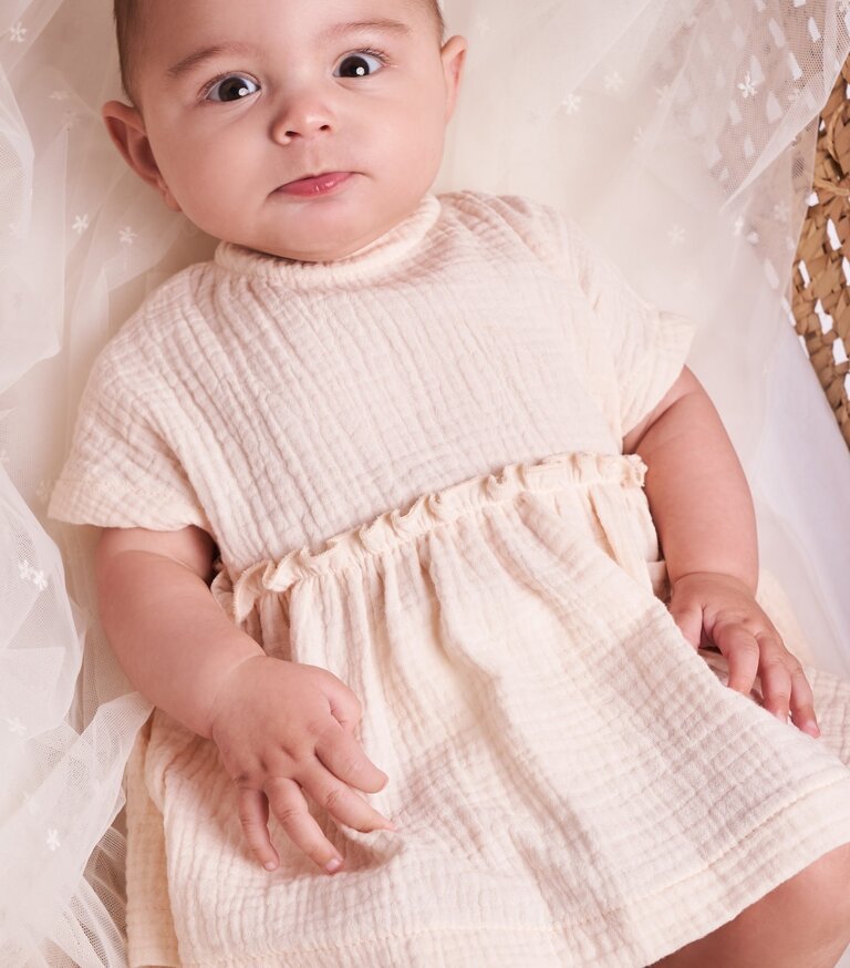 Gymp Gymp Dress Risa - Beige