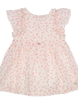 Gymp Gymp Pinafore Rosa - Off White - Rose