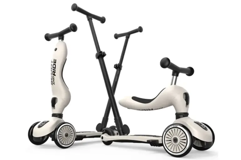 Scoot&Ride Scoot&Ride Highwaykick Pull&Go - Ash