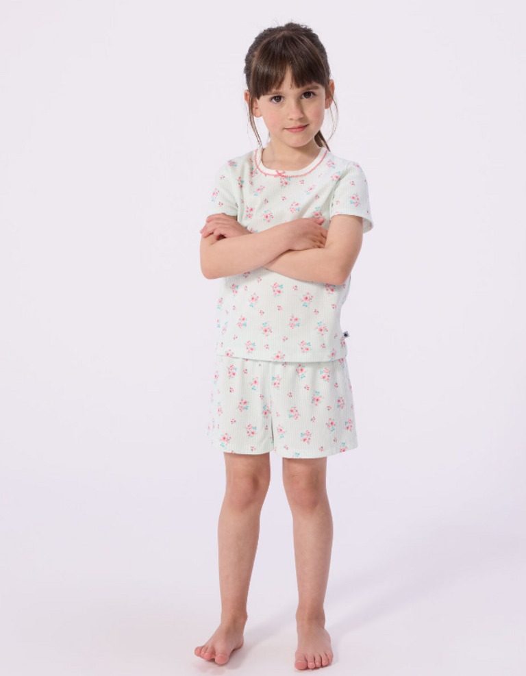 Petit Bateau Petit Bateau Pyjama - Bloemenprint