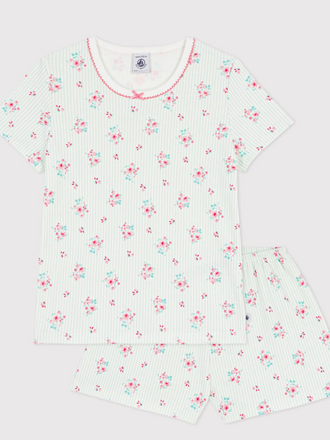 Petit Bateau Petit Bateau Pyjama - Bloemenprint