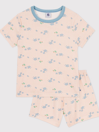 Petit Bateau Petit Bateau Pyjama - Olifantprint
