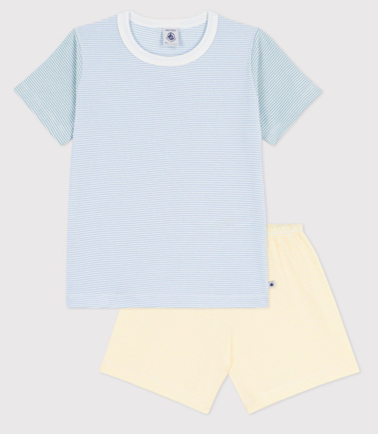 Petit Bateau Petit Bateau Pyjama - Stripes