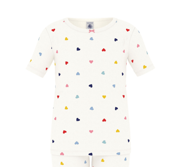 Petit Bateau Petit Bateau Pyjama - Hart