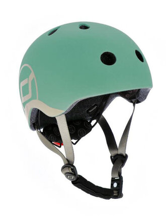 Scoot&Ride Scoot&Ride helm Xs- Forest (45 - 51 cm)