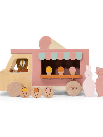 Trixie Trixie Houten ijskar