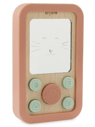 Trixie Trixie Houten telefoon - Cat