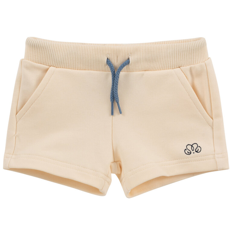 Natini Natini Short jogger Pocket Boat - Cream
