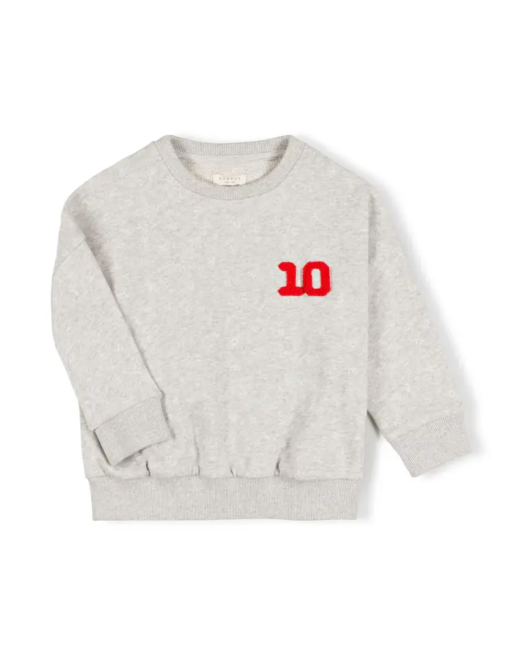 Nixnut Nixnut OI Sweater - Grey