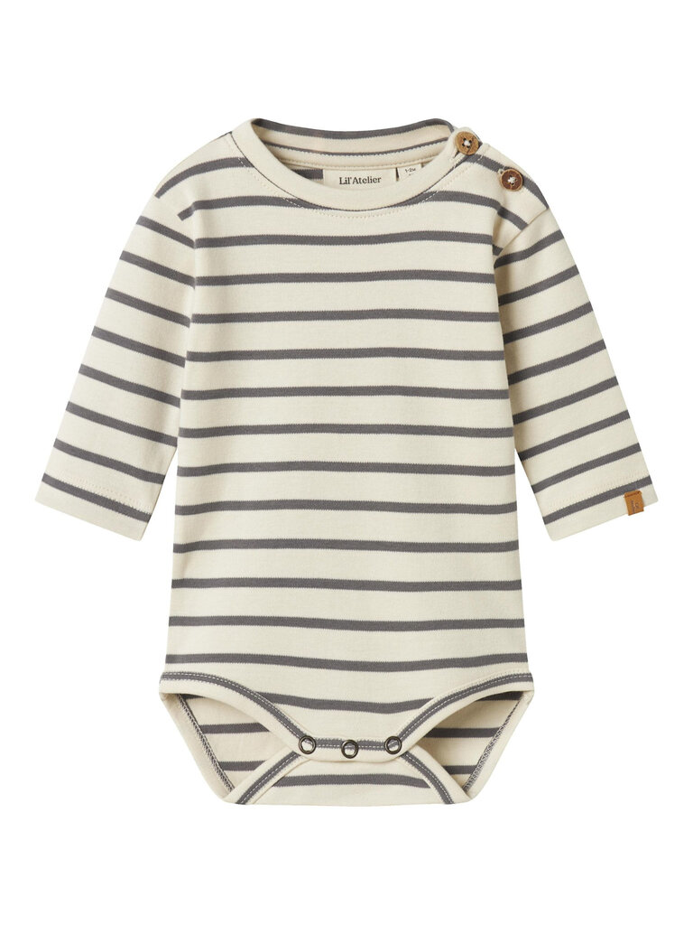 Lil Atelier Lil Atelier Mia body - Seed stripes