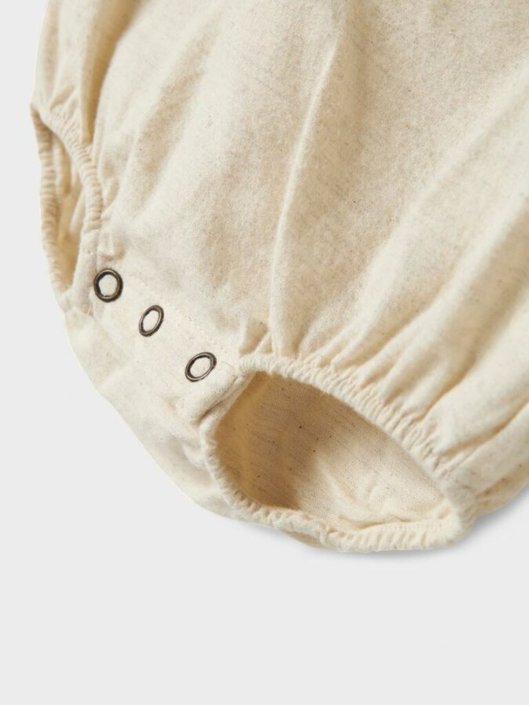 Lil Atelier Lil Atelier Motto Shirt - Turtledove