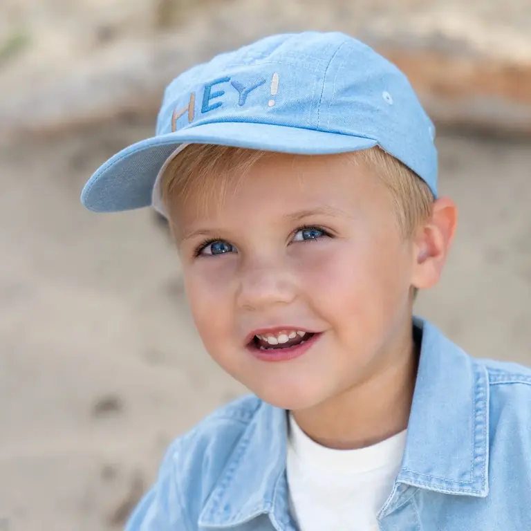 Little Dutch Little Dutch Pet Denim Met Opdruk HEY