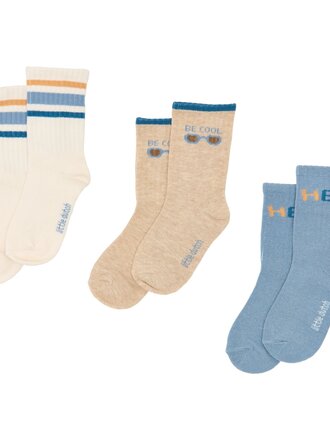 Little Dutch Little Dutch Sokken 3-Pack - Multi