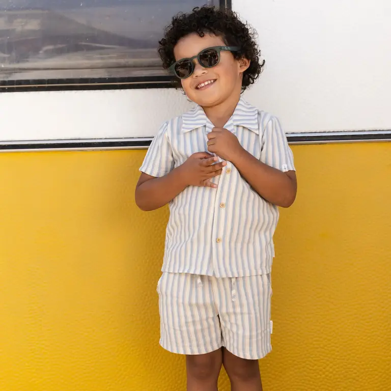 Little Dutch Little Dutch Korte Broek - Multi Stripe