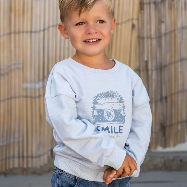 Little Dutch Little Dutch Sweater - Light Blue