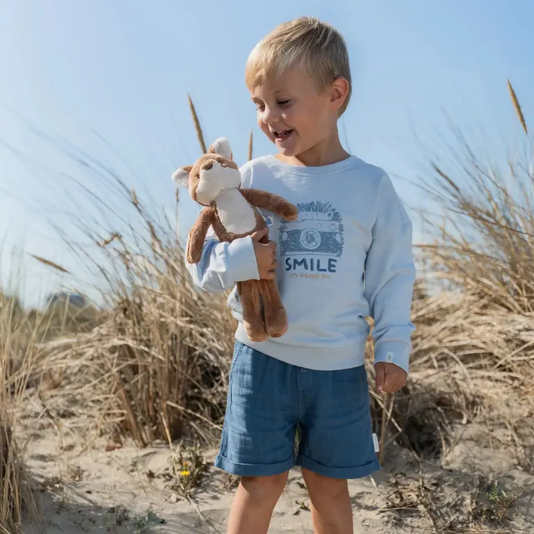 Little Dutch Little Dutch Sweater - Light Blue