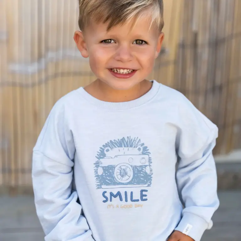 Little Dutch Little Dutch Sweater - Light Blue