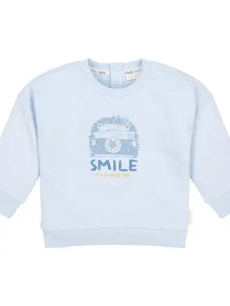 Little Dutch Little Dutch Sweater - Light Blue