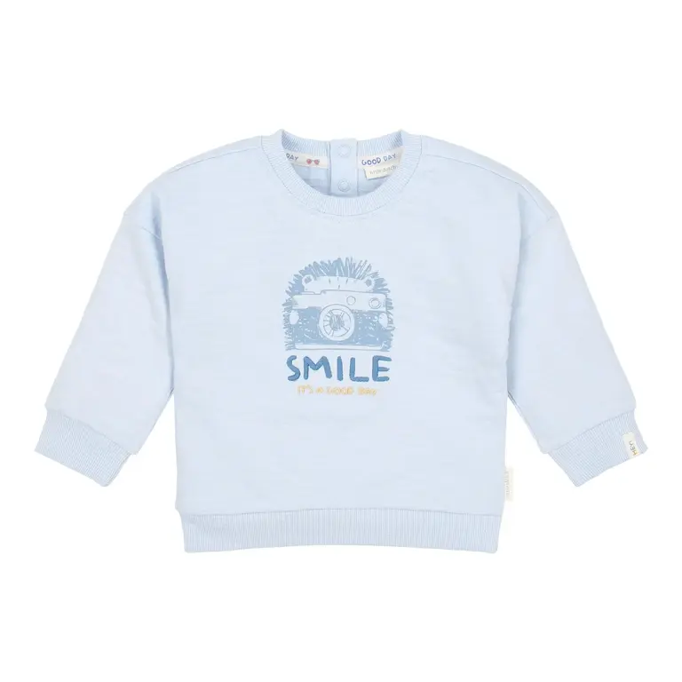 Little Dutch Little Dutch Sweater - Light Blue
