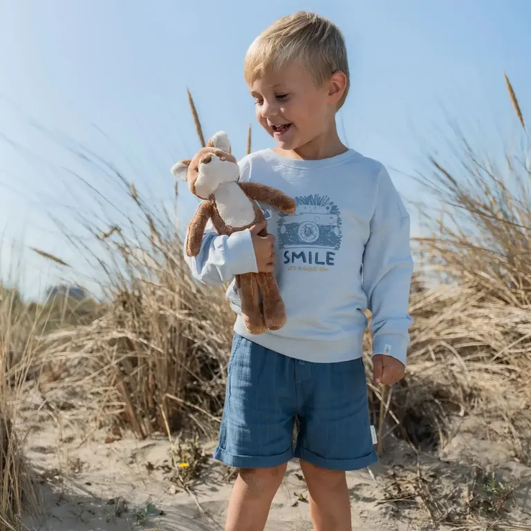 Little Dutch Little Dutch Korte Broek - Indigo