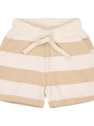 Little Dutch Little Dutch Korte Broek - Biscuit Stripe
