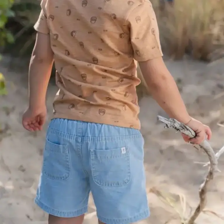 Little Dutch Little Dutch Korte Broek - Denim