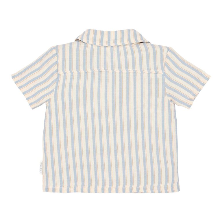 Little Dutch Little Dutch Blouse Korte Mouw - Multi Stripe