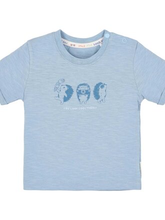 Little Dutch Little Dutch T-shirt Korte Mouw - Steel Blue