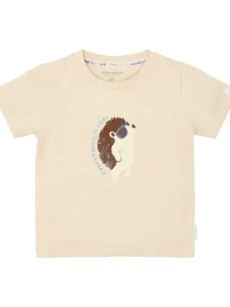 Little Dutch Little Dutch T-shirt korte Mouw - Biscuit Melange