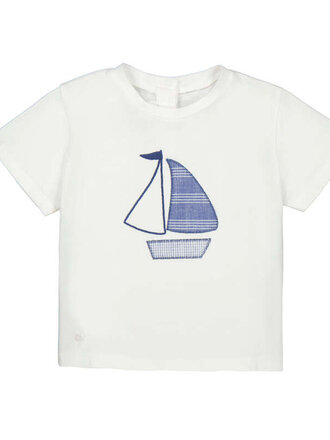 Mayoral Mayoral T-shirt - White