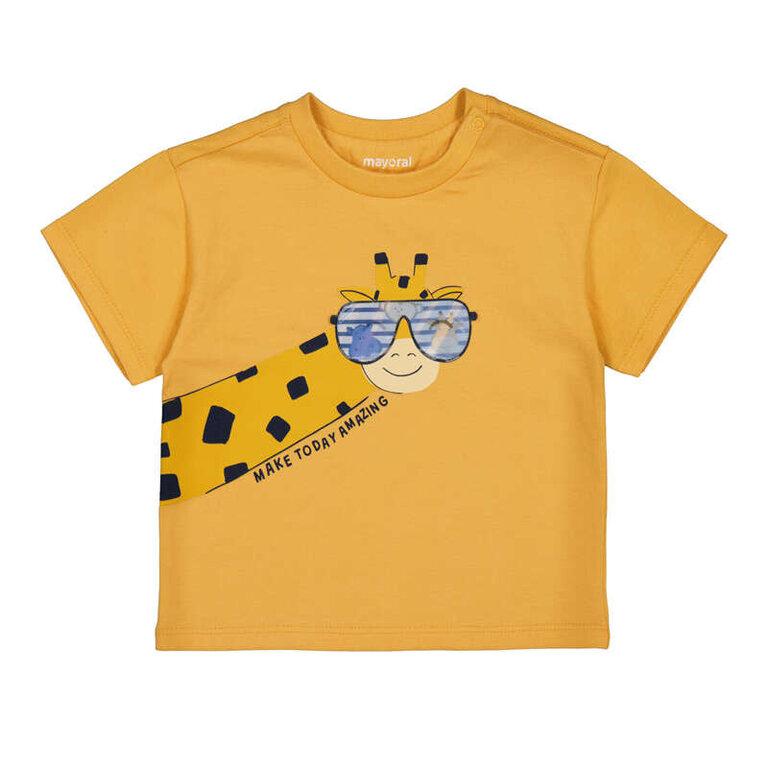 Mayoral Mayoral Lenticular t-shirt - Peach