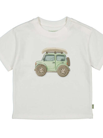 Mayoral Mayoral T-shirt - Cream-car