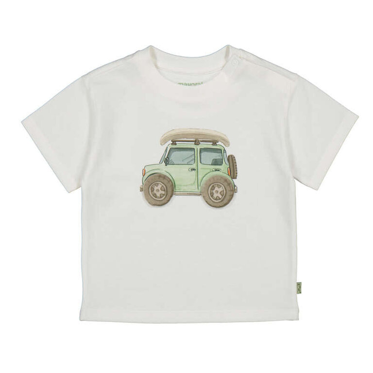 Mayoral Mayoral T-shirt - Cream-car