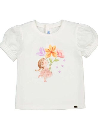 Mayoral Mayoral S/s T-shirt - Blossom