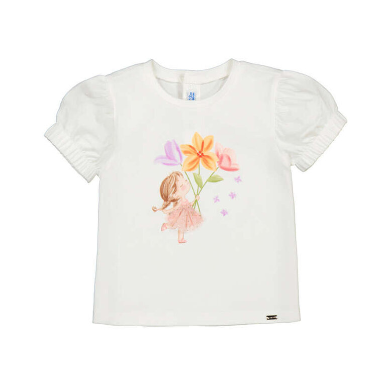 Mayoral Mayoral S/s T-shirt - Blossom
