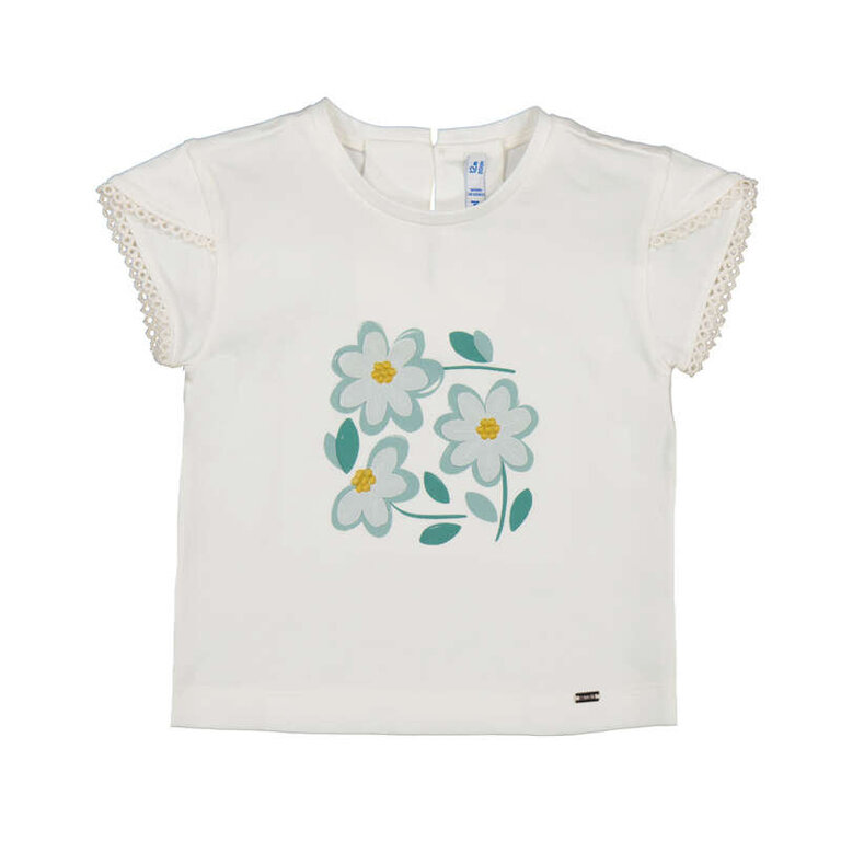 Mayoral Mayoral S/s T-shirt - Natur-Lake