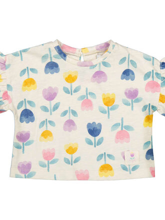 Mayoral Mayoral Printed s/s T-shirt - Lilac