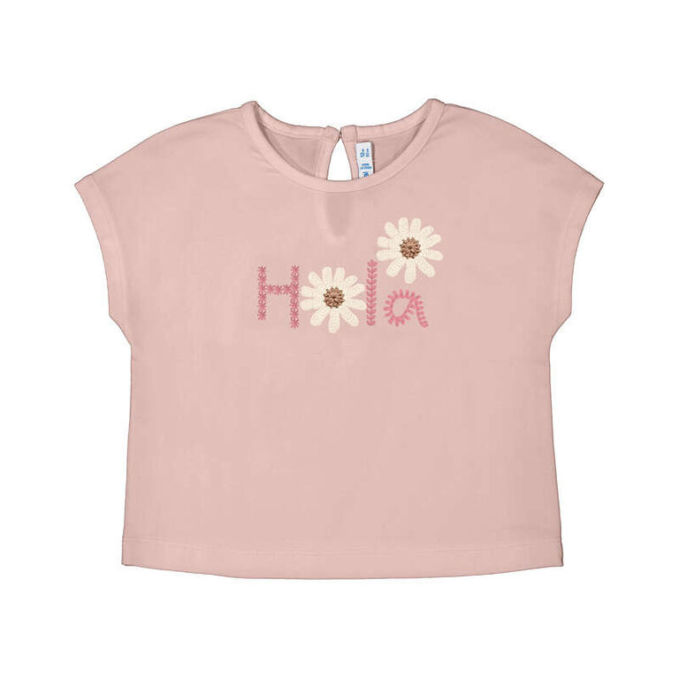 Mayoral Mayoral S/s shirt - Peony