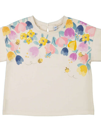 Mayoral Mayoral S/s T-shirt - Bone